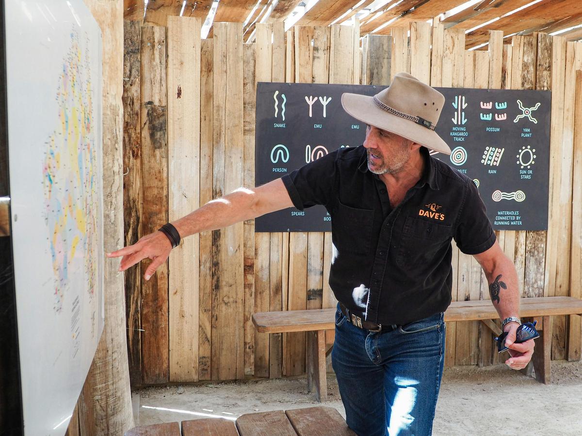 Knowledgable Dave's guides