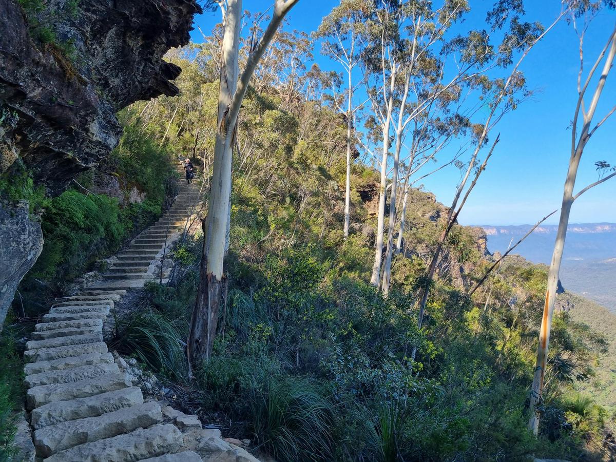 Cliff Top Walk (optional)
