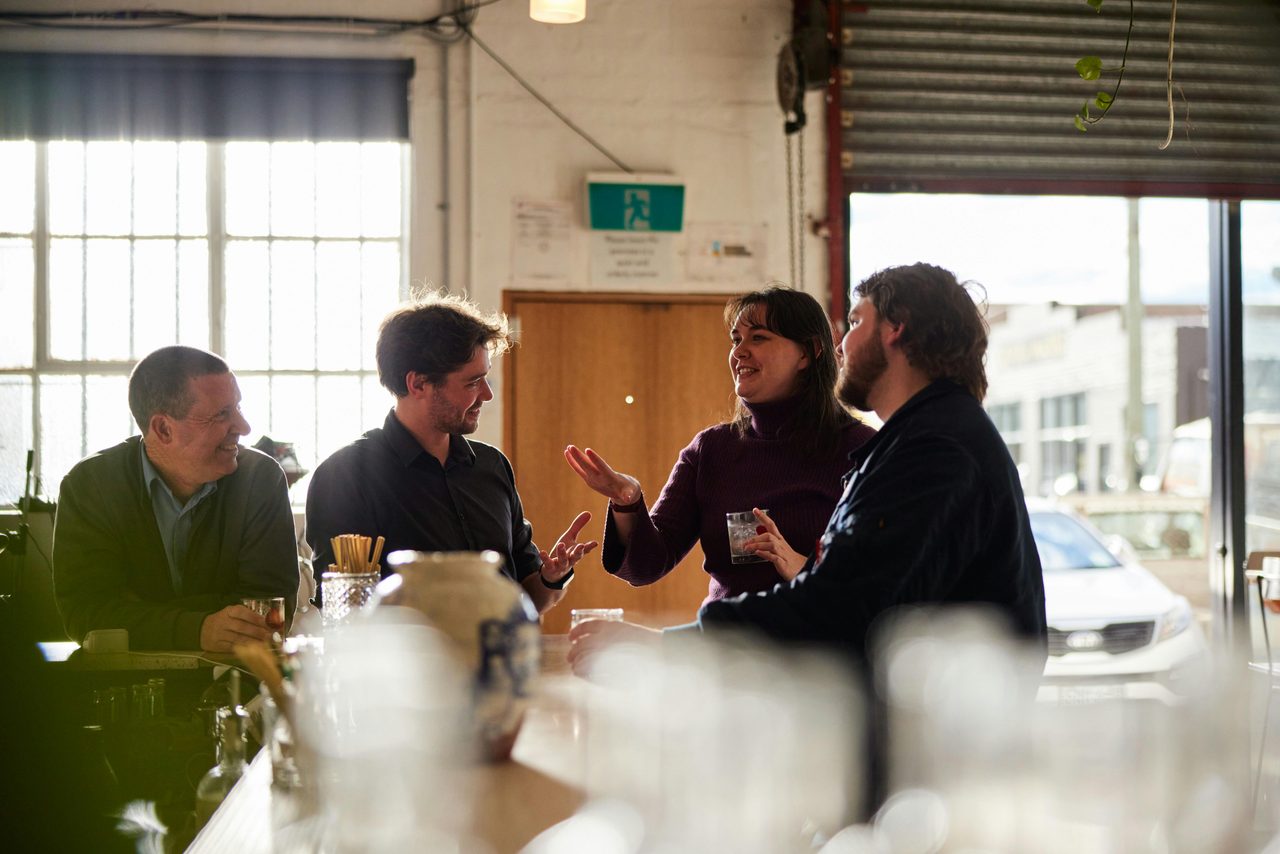 Tasting drinks, cool facts and bad jokes all make for a great Dave's tour experience