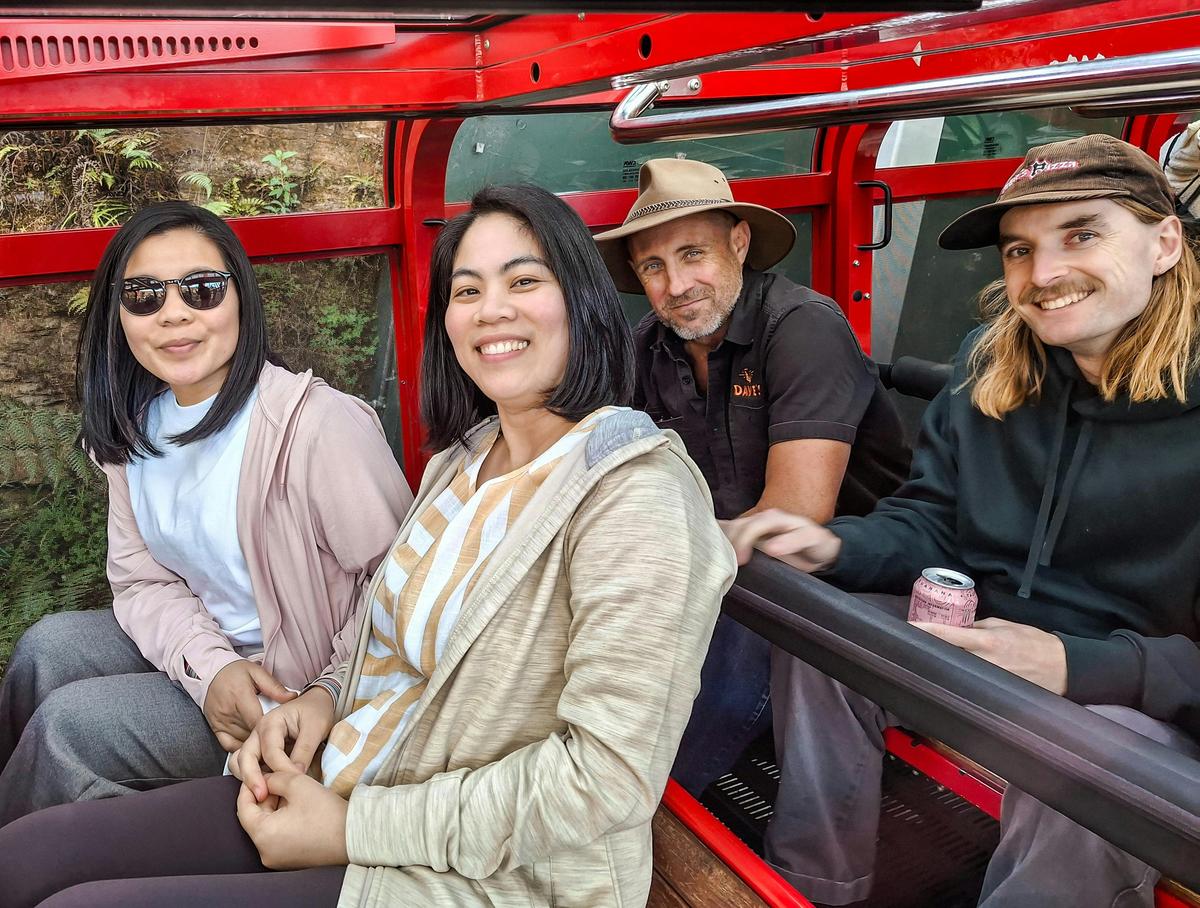 Scenic World option includes the world's steepest railway