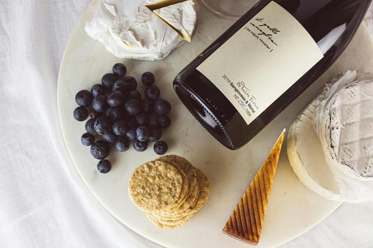 Enjoy wine tastings, cheese and charcuterie from local producers and a gourmet lunch, fully included