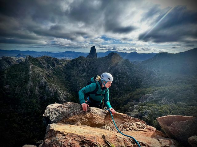 Blue Mountains Climbing School