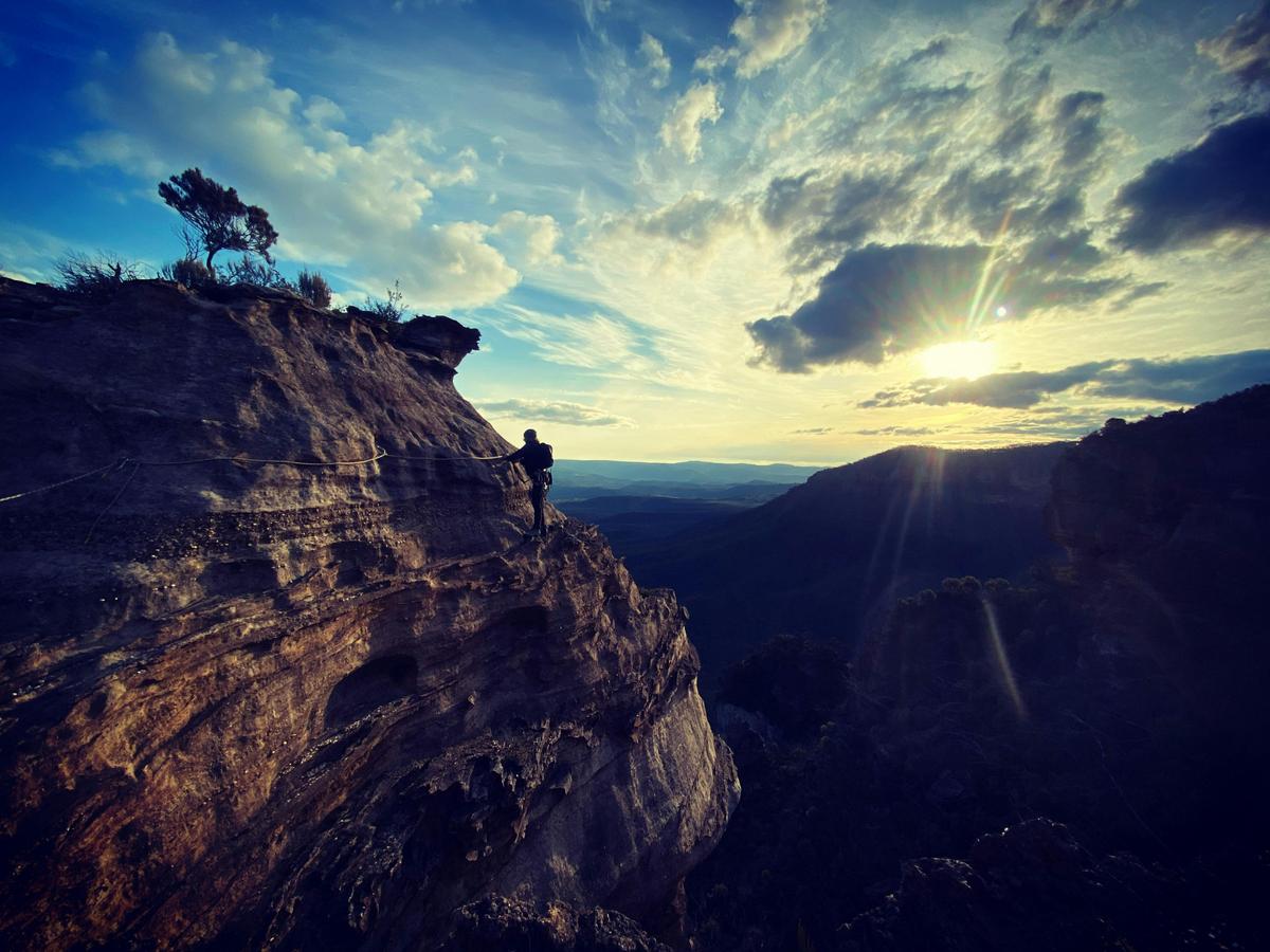 Blue Mountains Climbing School