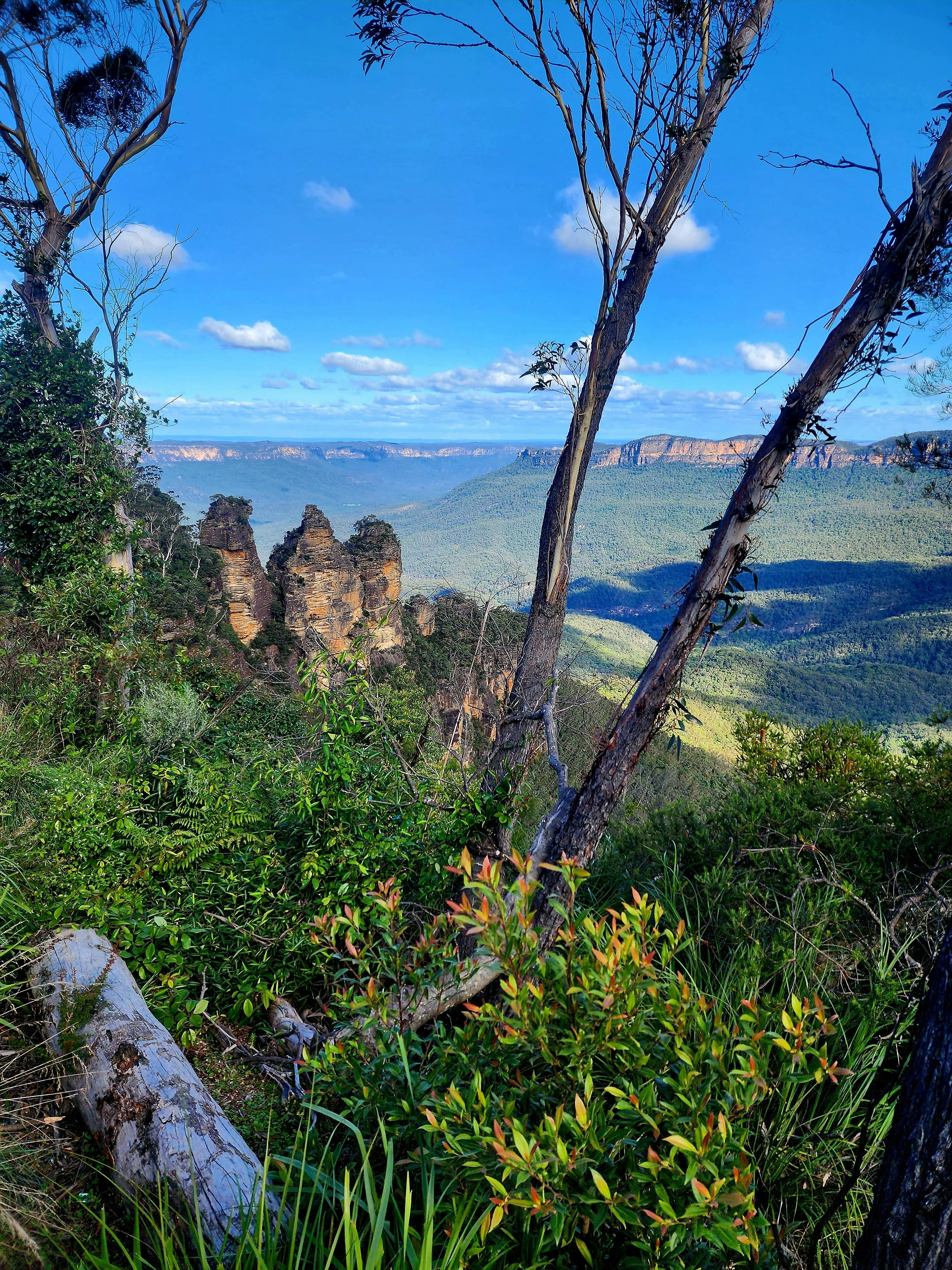 Blue Mountains Day Tour | Three Sisters rock formation