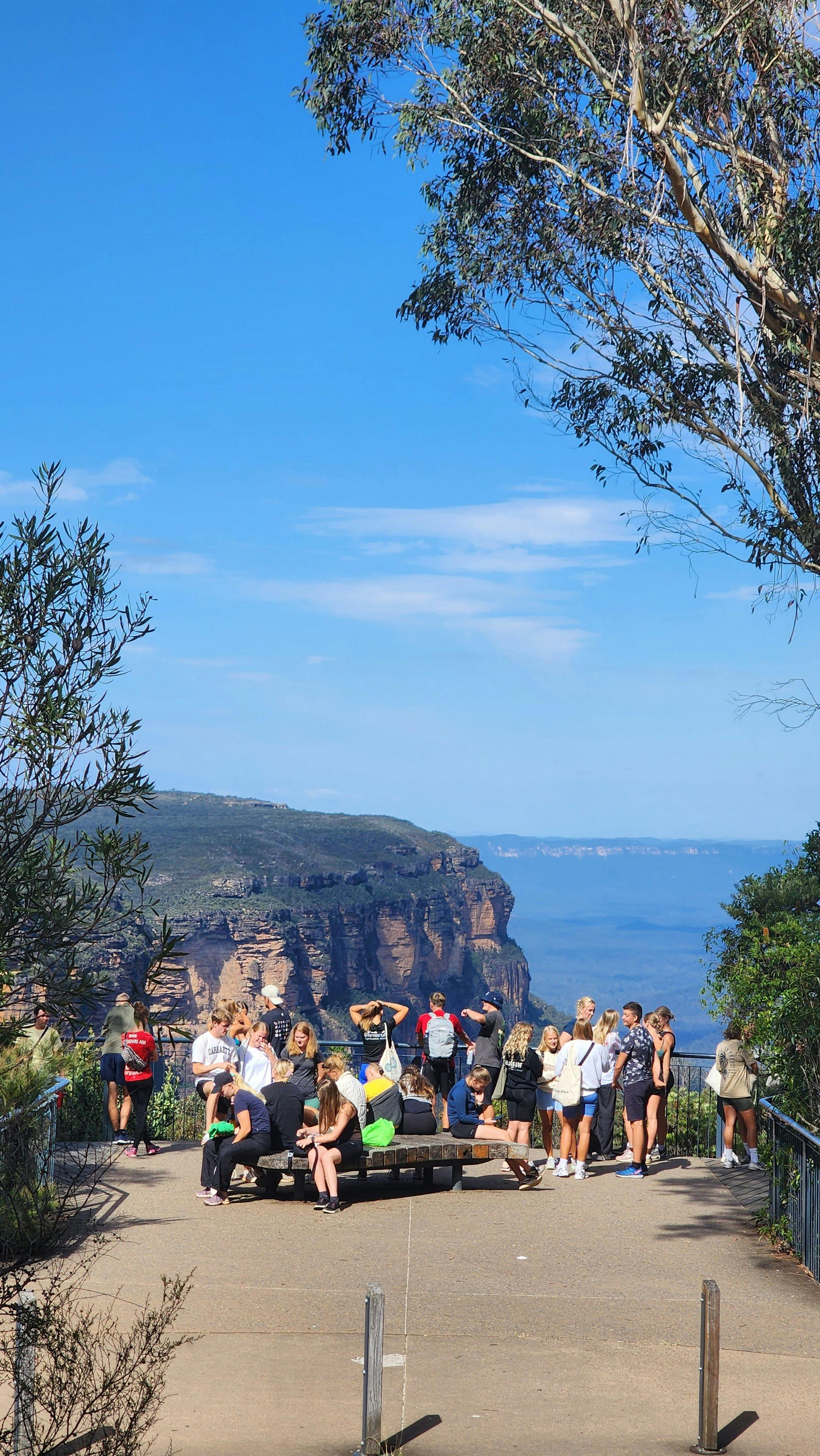 Blue Mountains tour
