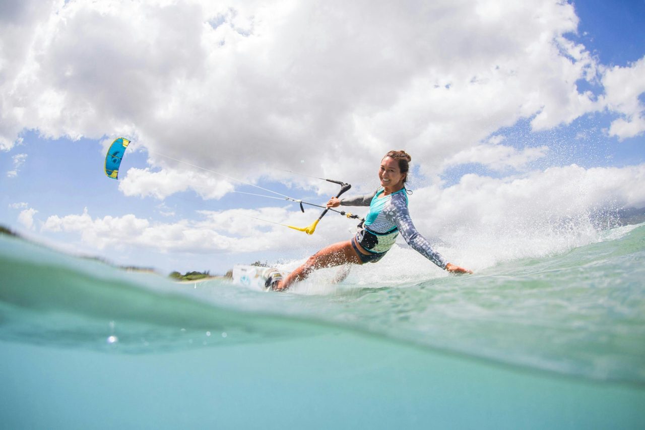 Earth Kitesurfing