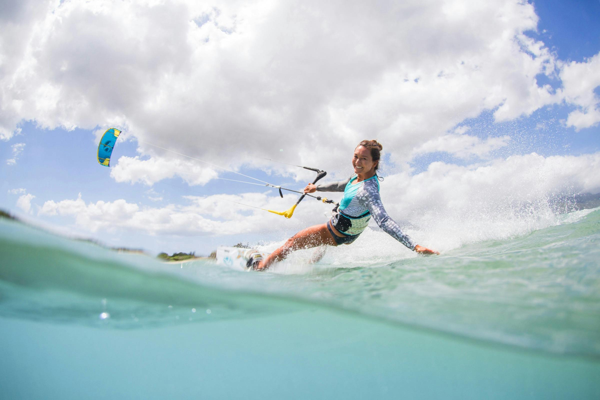 Earth Kitesurfing