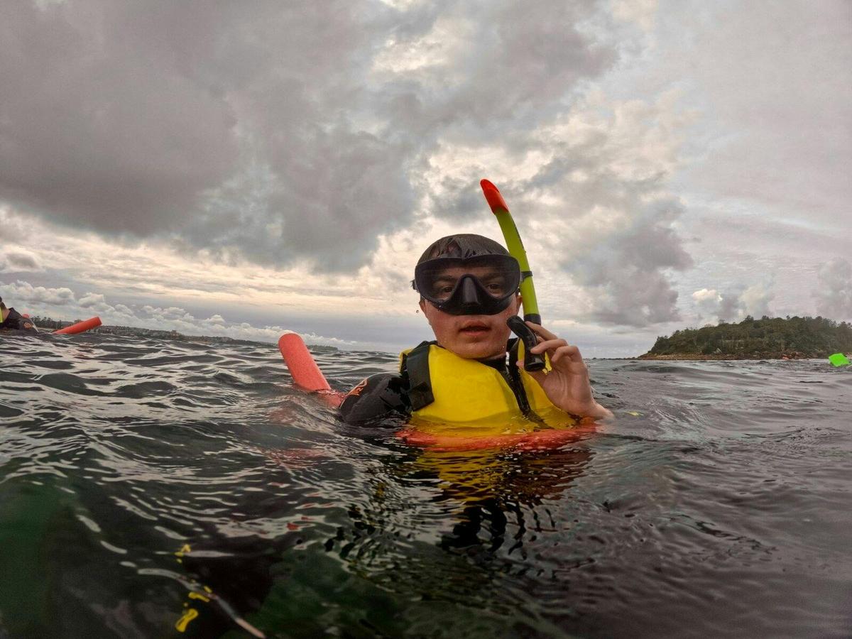 Private Sydney snorkel tour in Jacket