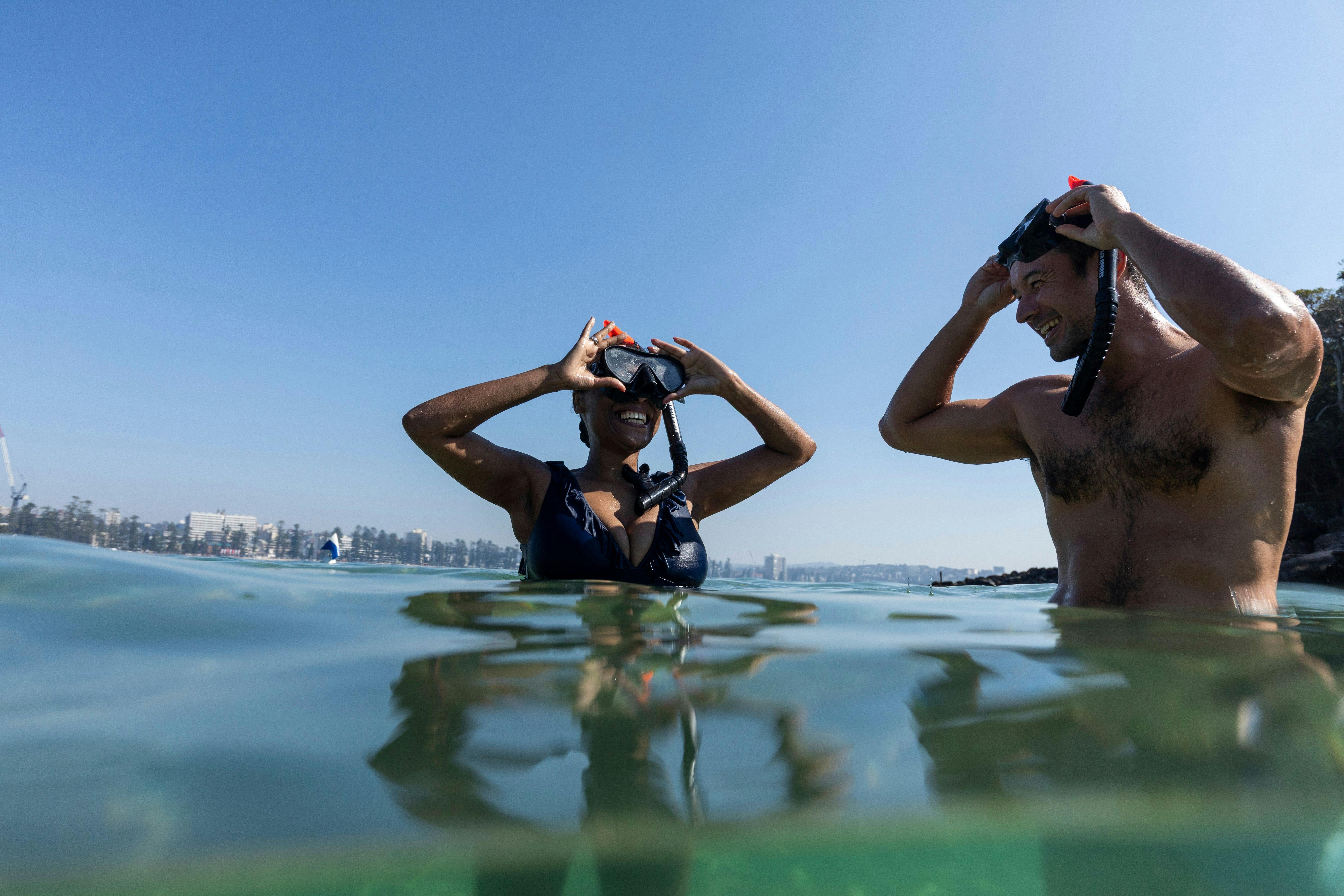 Snorkel in Sydney with Ecotreasures Manly