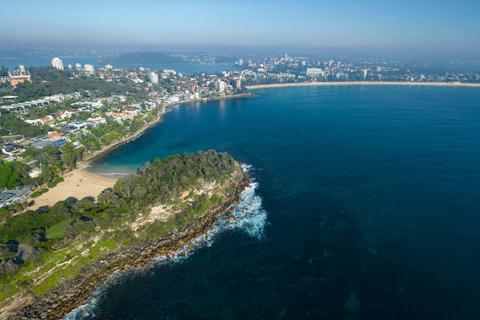 Sydney snorkeling at Manly exploring the Cabbage Tree Bay Aquatic Reserve