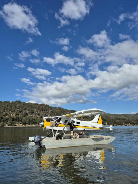 Oysters and Pearls by Seaplane