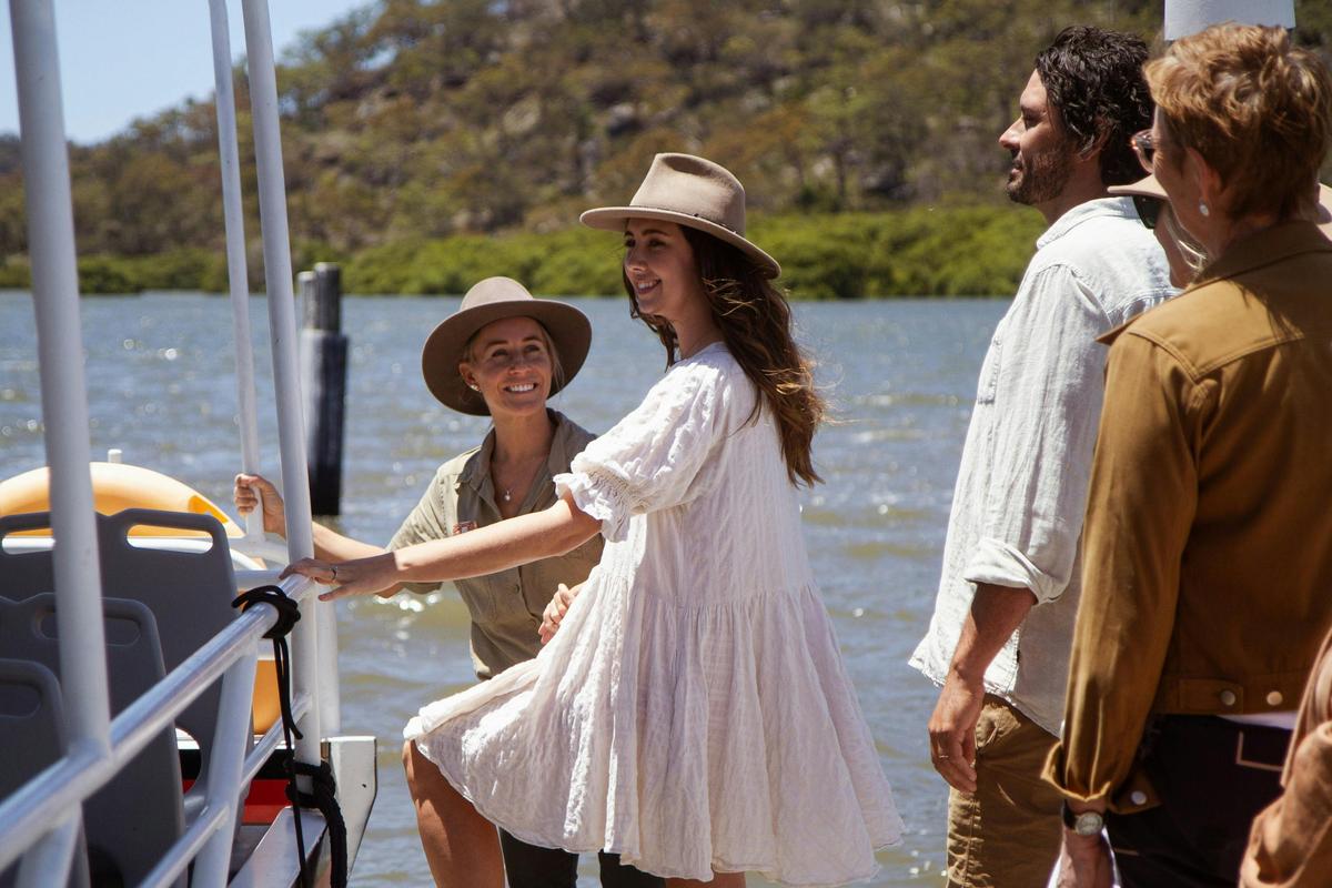 Visit the Hawkesbury River on a cruise