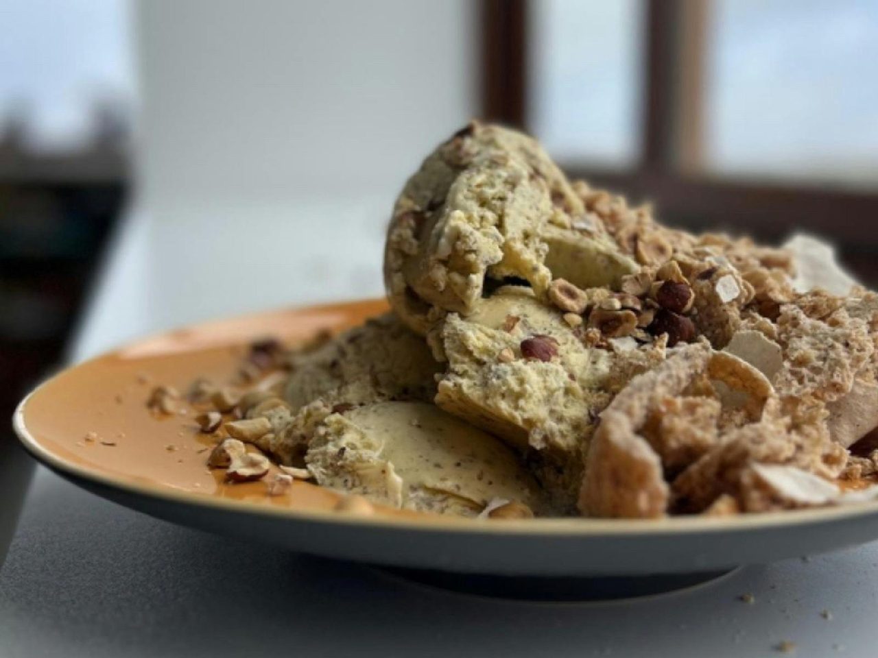 truffle ice cream