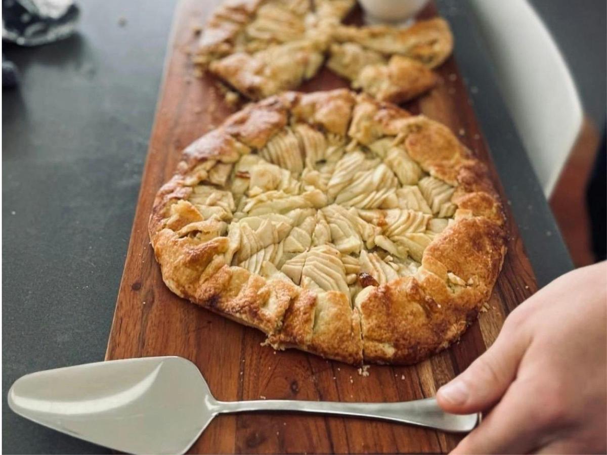Apple tart