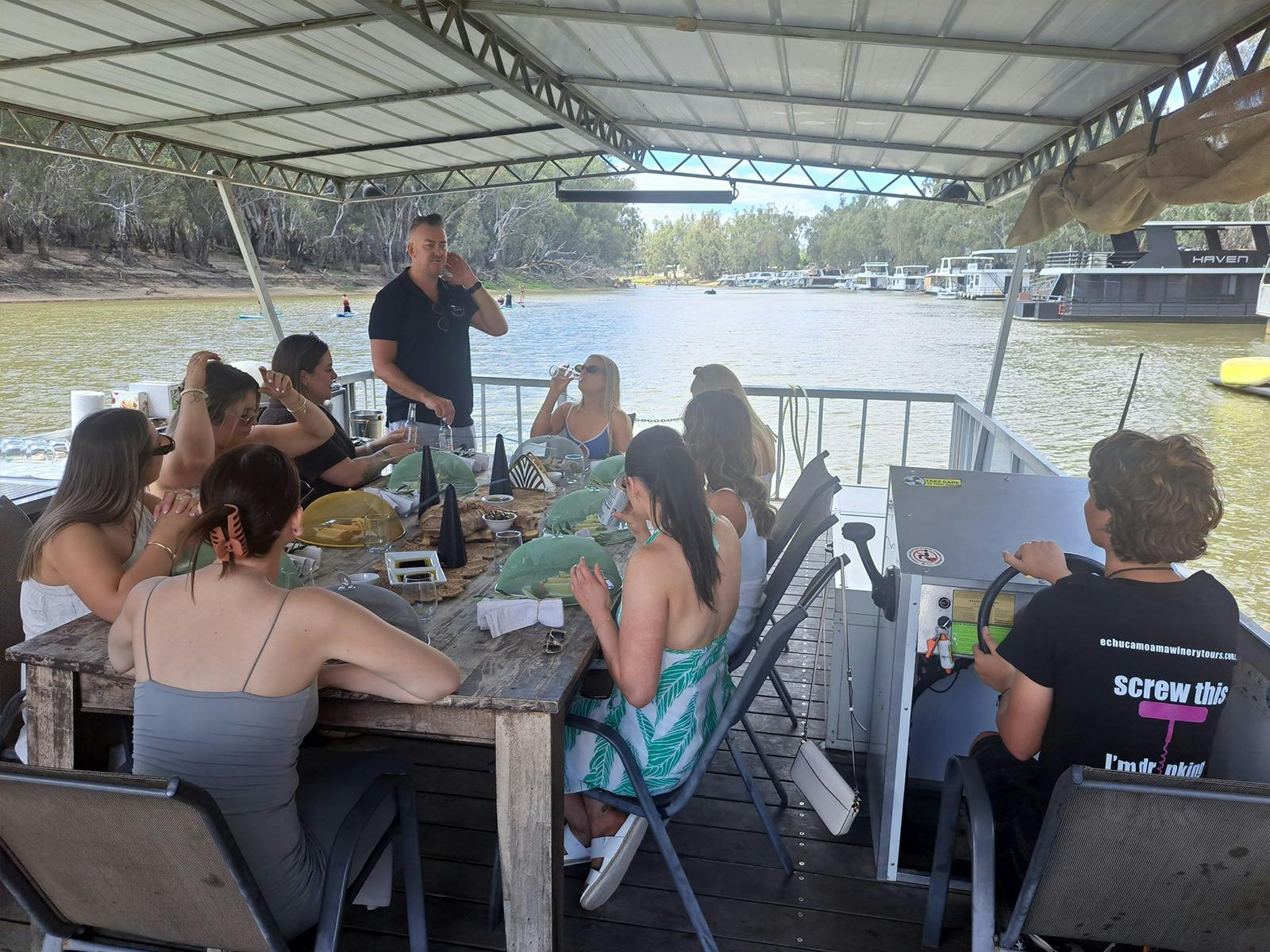 Murray River Degustation Cruise