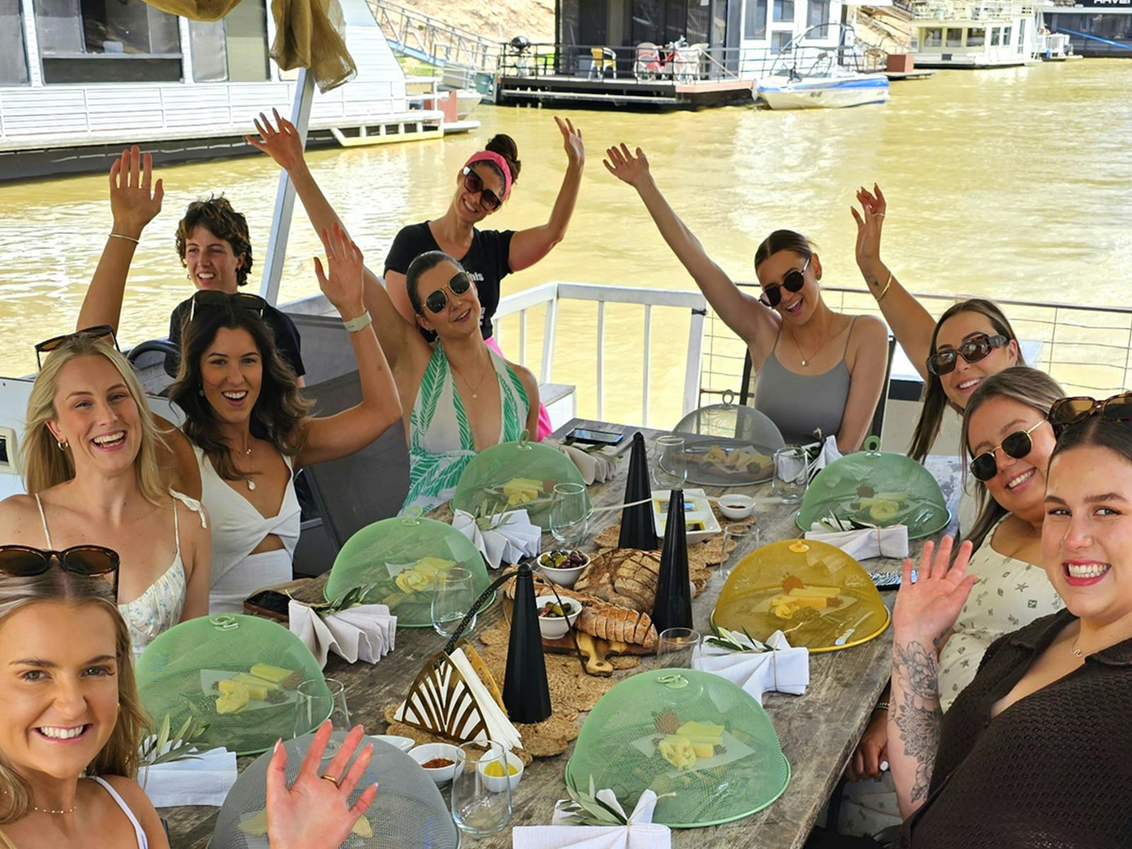 Murray River Degustation Cruise