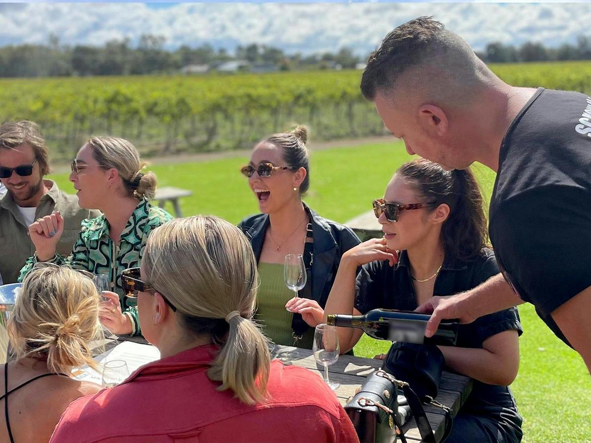 Heathcote wine tour