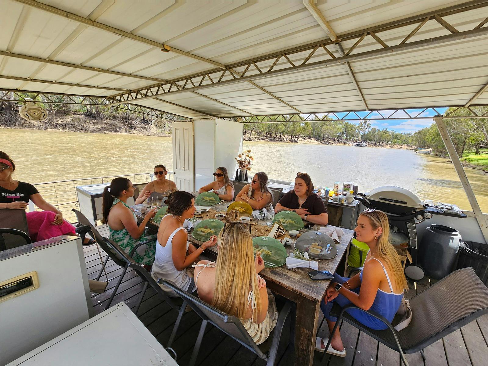 Murray River Degustation Cruise