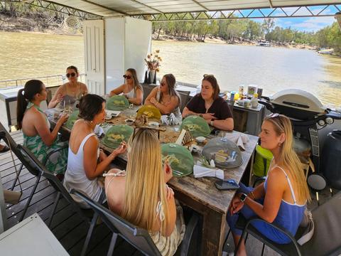 Murray river cruise