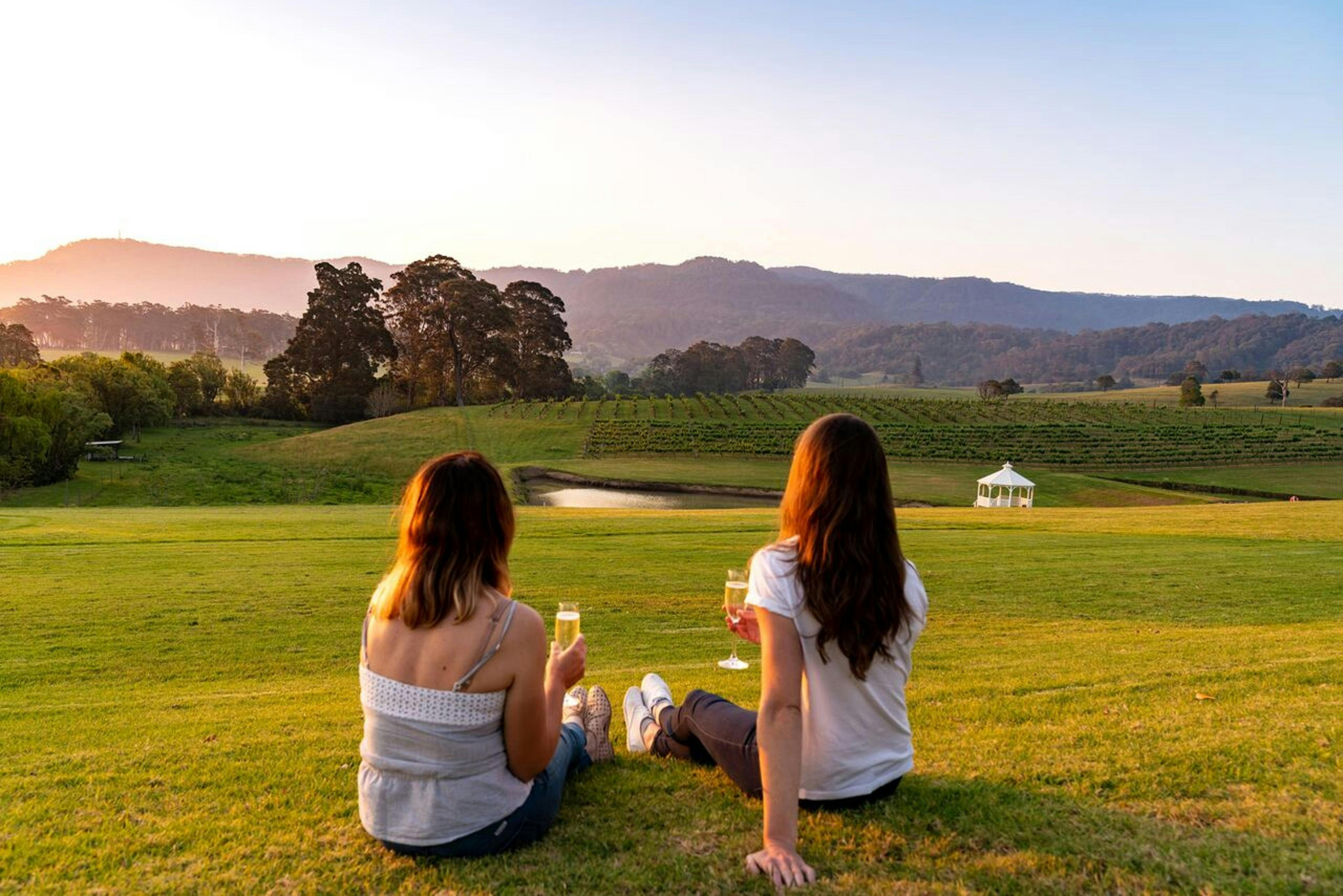 Sipping the Shoalhaven at Silos Estate
