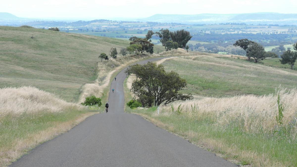 Cycling on the 'road less travelled'