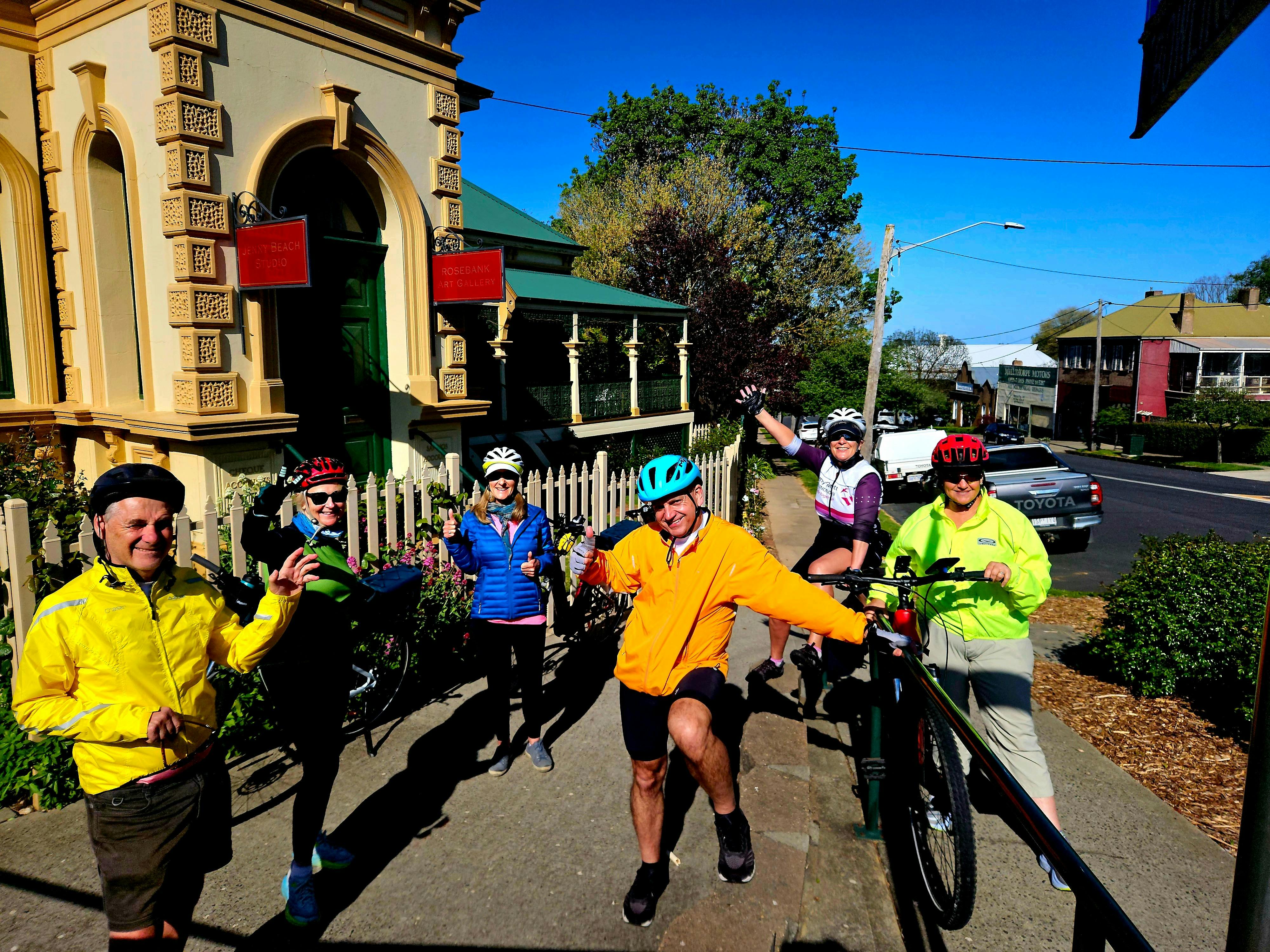 Leaving bespoke accommodation in Millthorpe