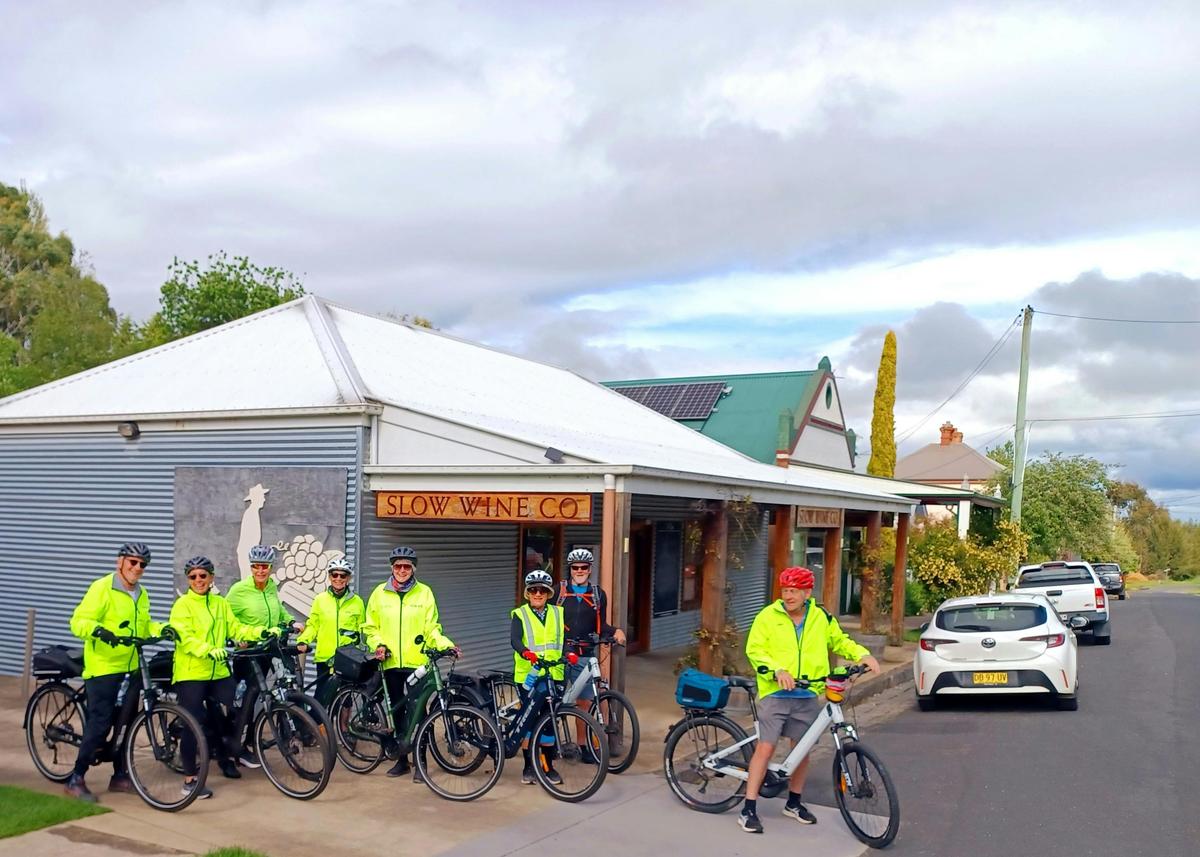 on the road from Millthorpe