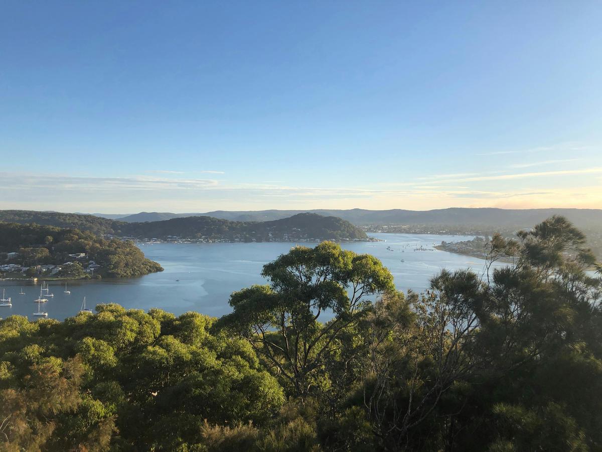 View over Hardys Bay to Pretty Beach