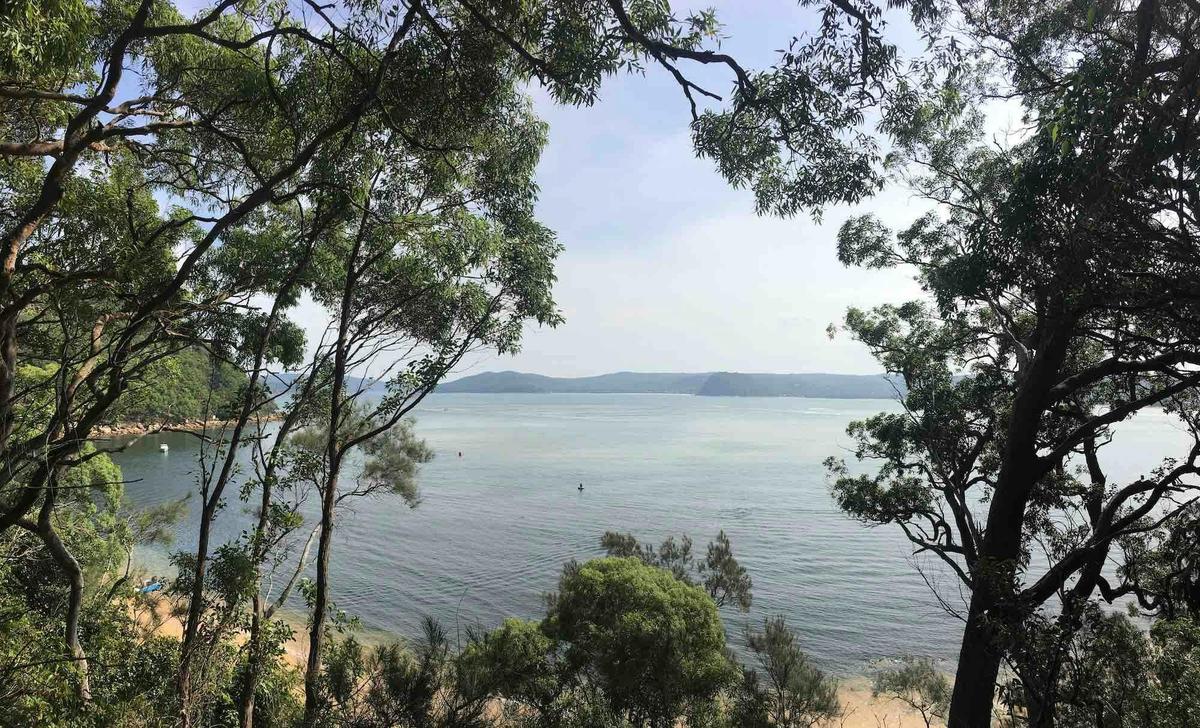 Views over Lobster Beach