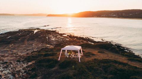 X marks the spot secret picnic