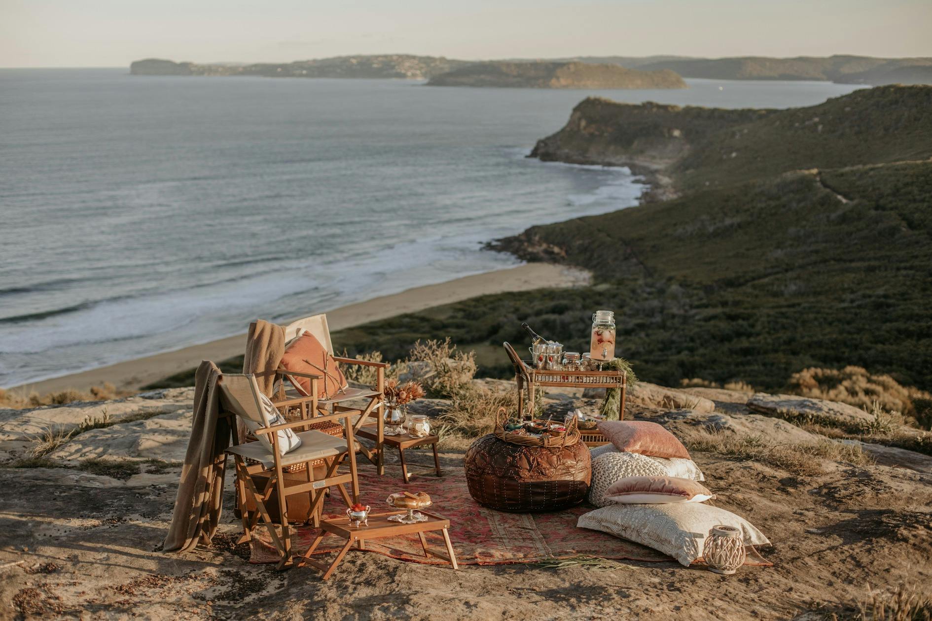 X marks the spot secret picnic