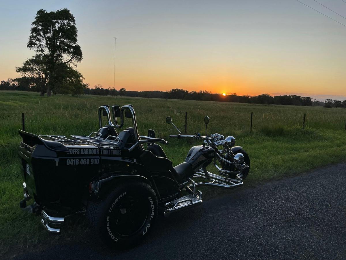 Sunset Tour ~ Following the river at Raleigh