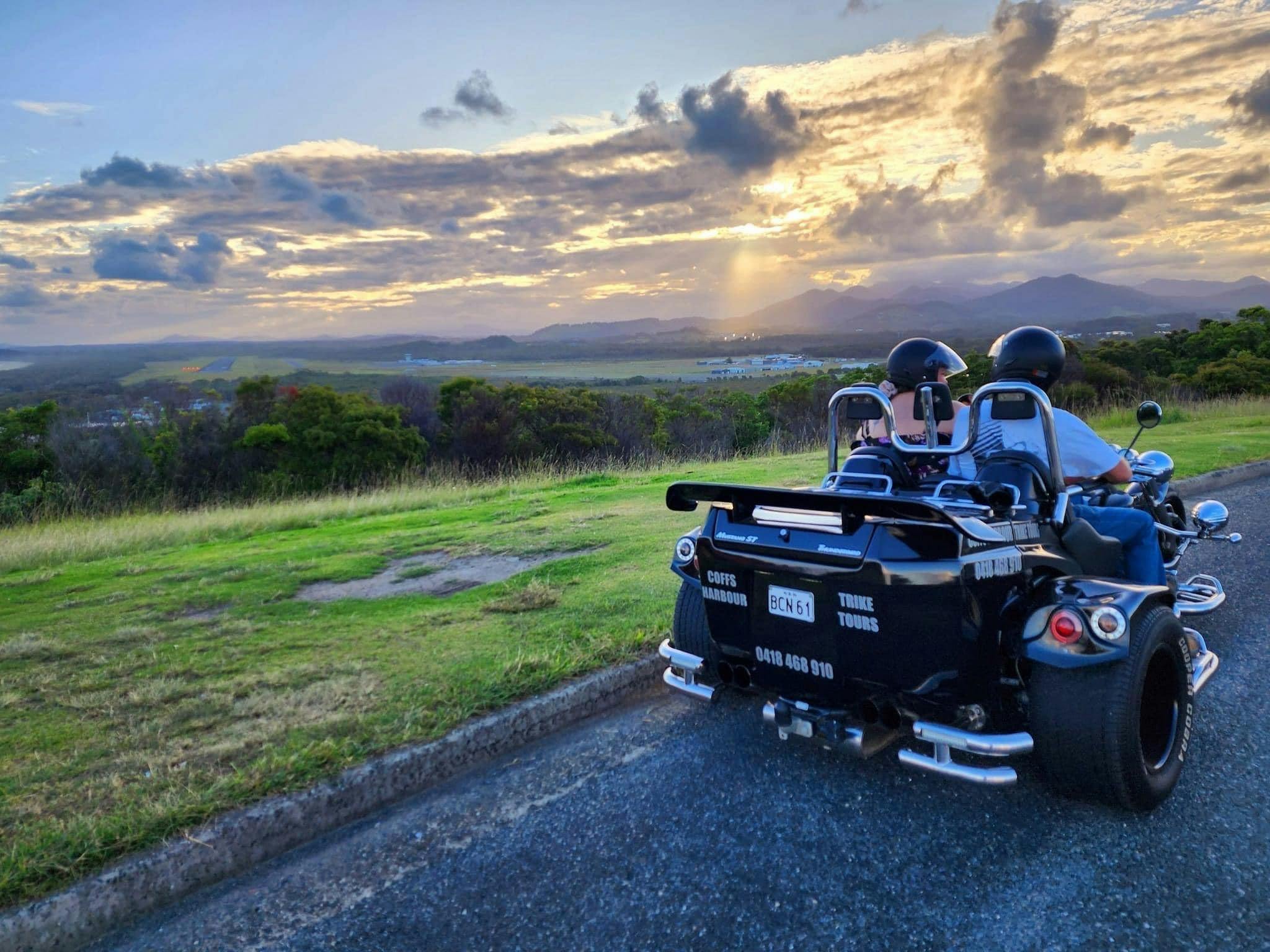 Coffs Coast on Sunset