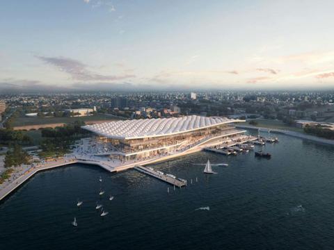 the new Sydney Fish Markets