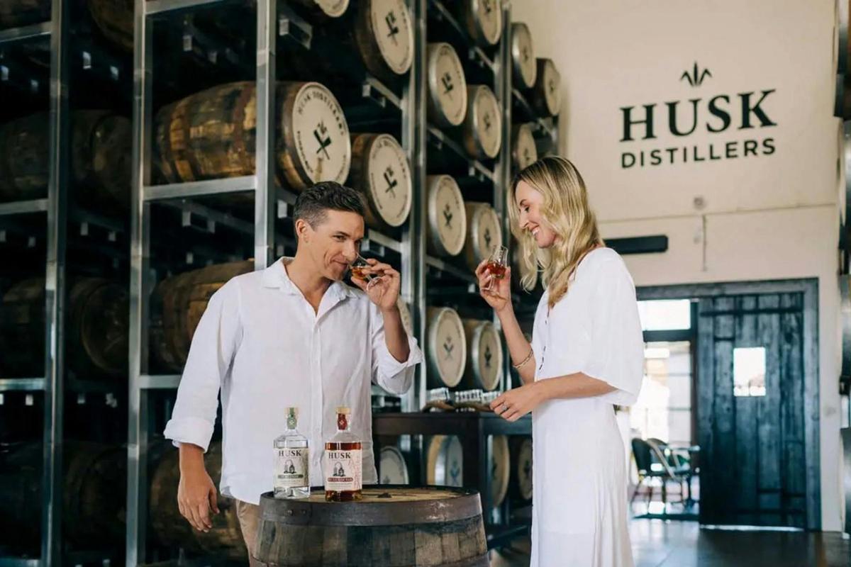 Gin & rum tasting at Husk Farm Distillery