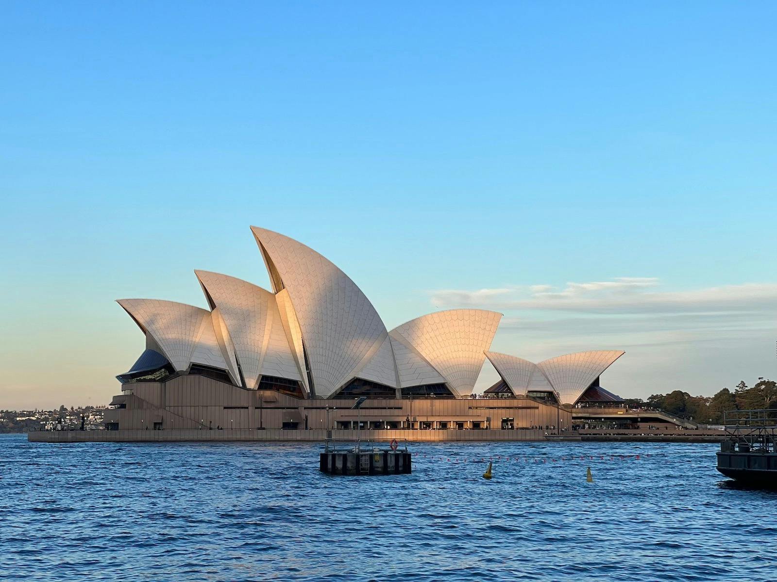 Marvel at the Sydney Opera House, a masterpiece of modern design and cultural heritage.