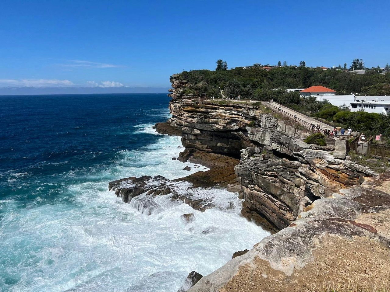 Discover the Stunning Cliffside Path to Bondi Beach
