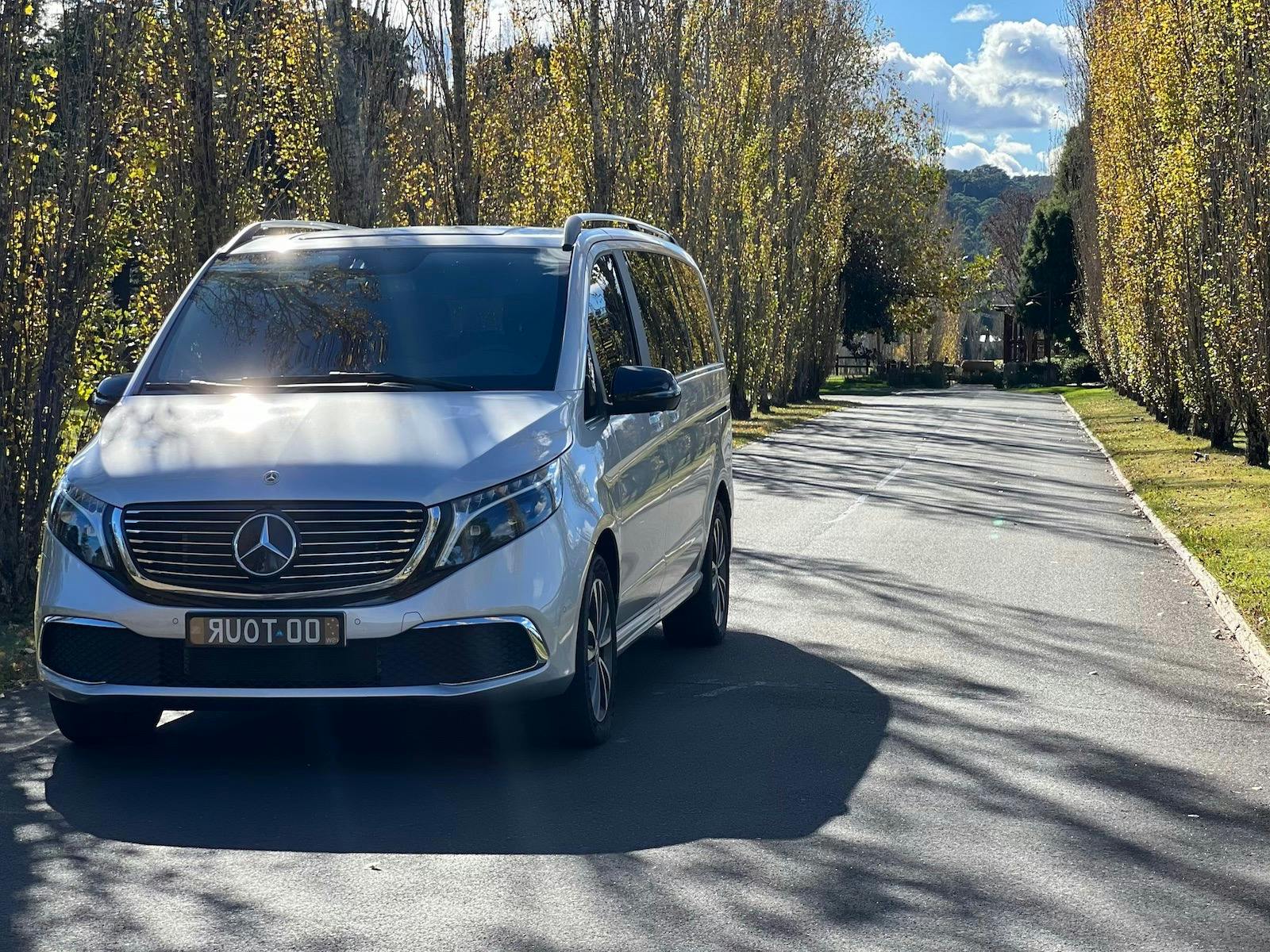 Elysian Tours Luxury vehicle