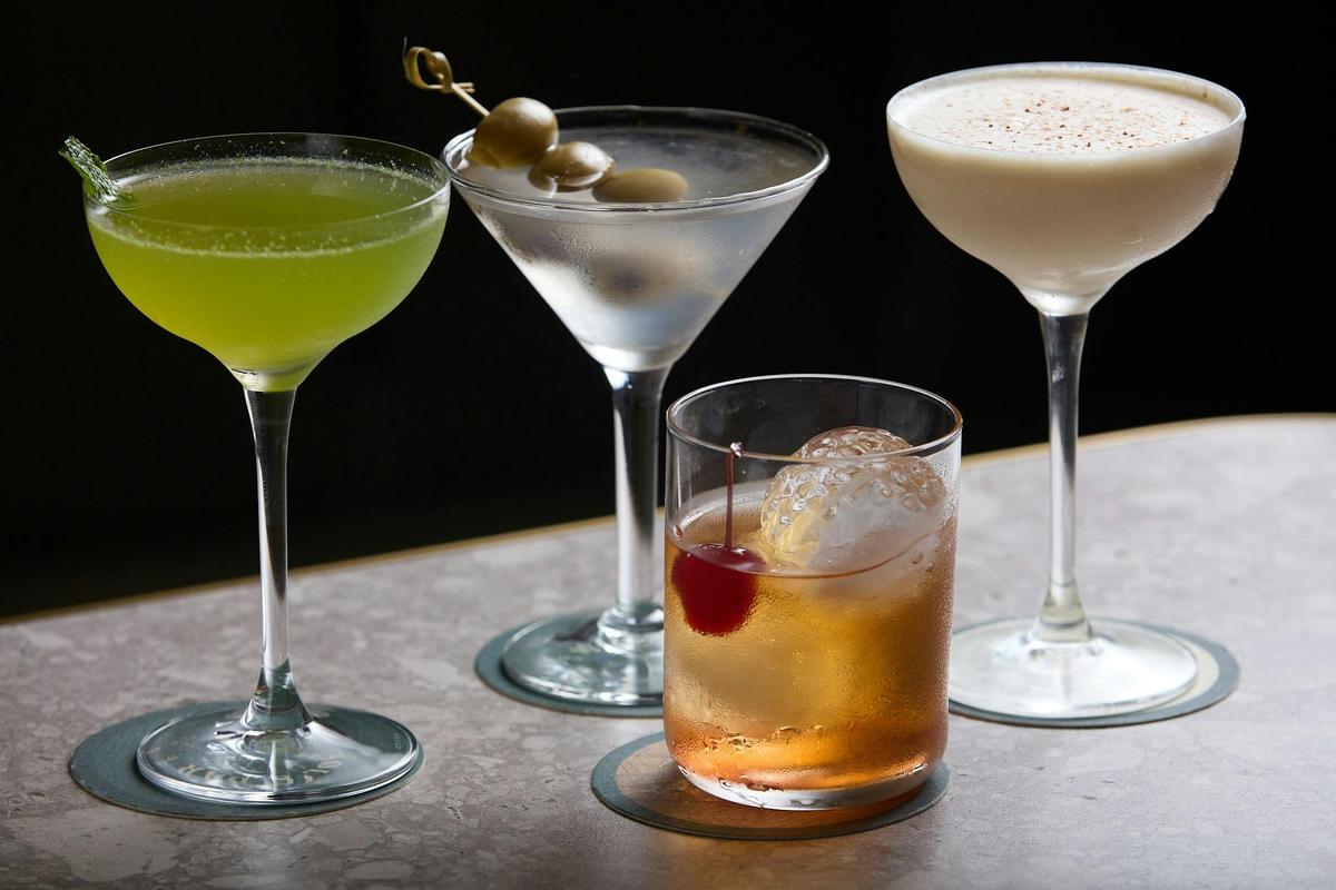 ATHOL'S SPORT BAR STORIED COCKTAILS