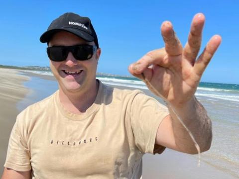 Beach Worming Workshop