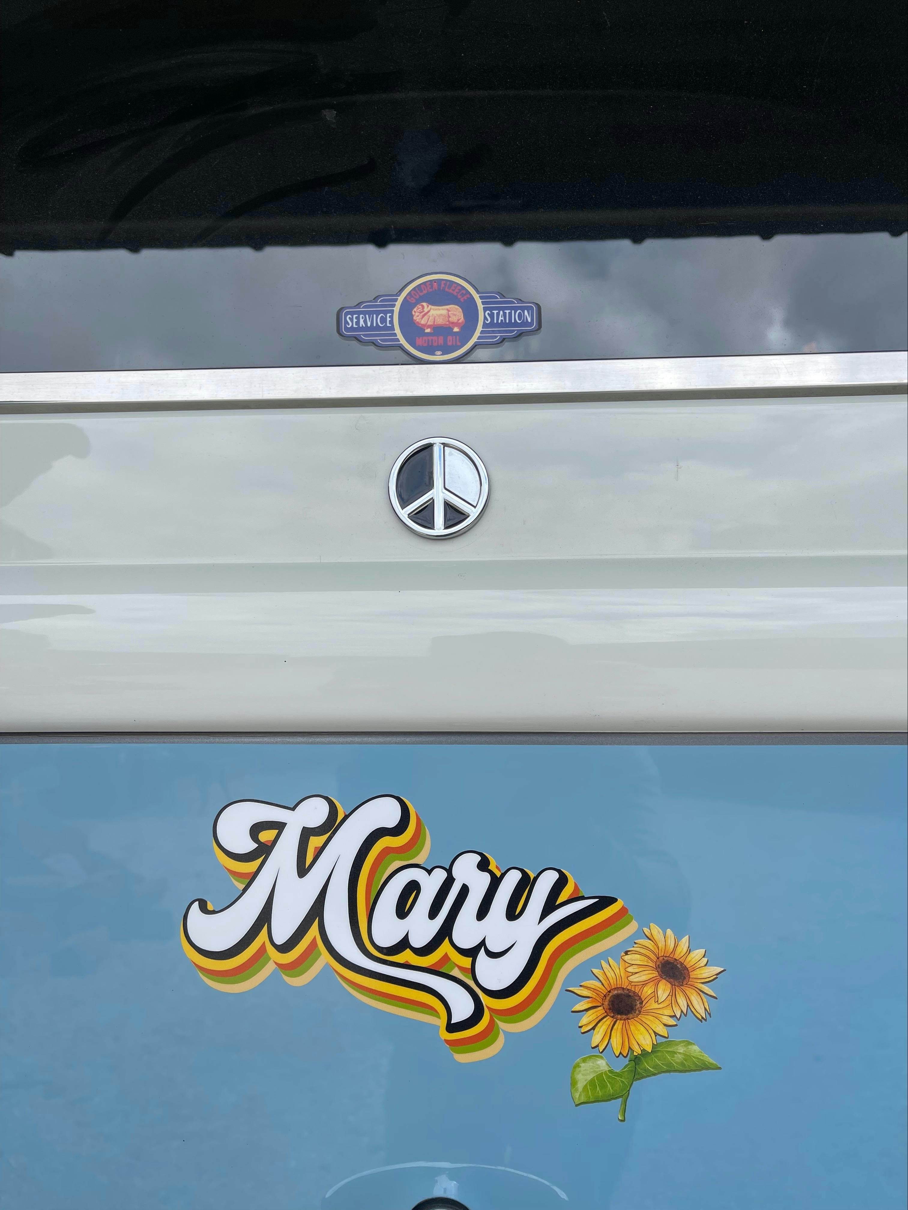 Country Kombi named Mary