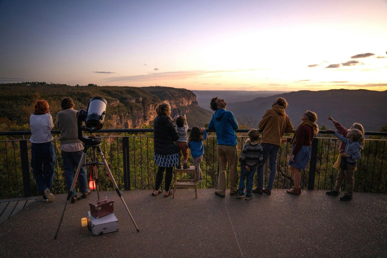 Sunset Stargazing