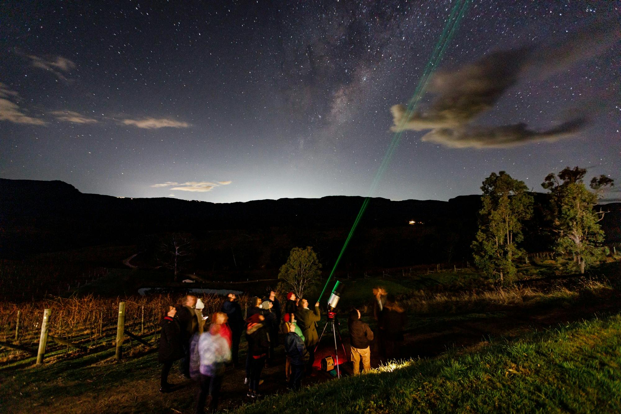 Wine Tasting Stargazing Dryridge Estate