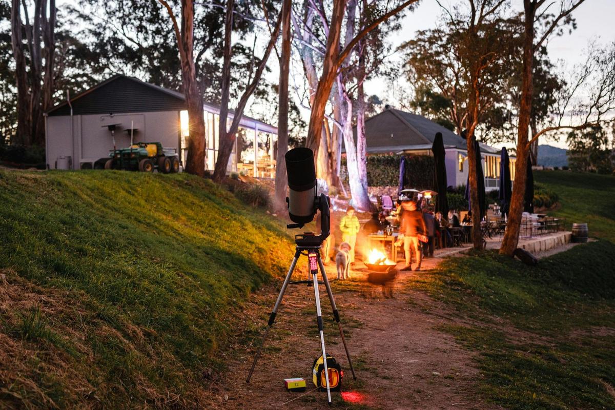 Wine Tasting Stargazing