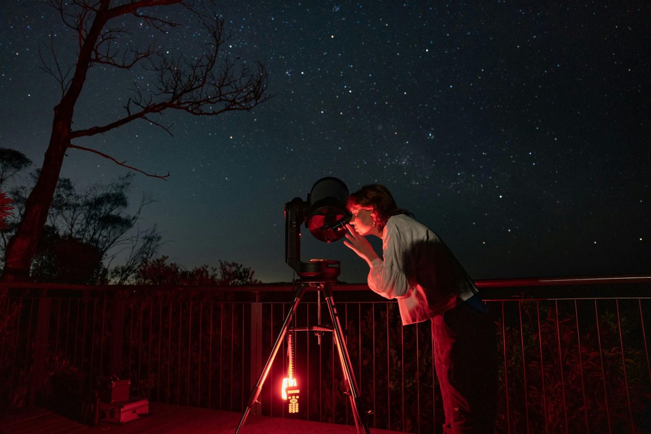 Blue Mountains Stargazing Milky Way