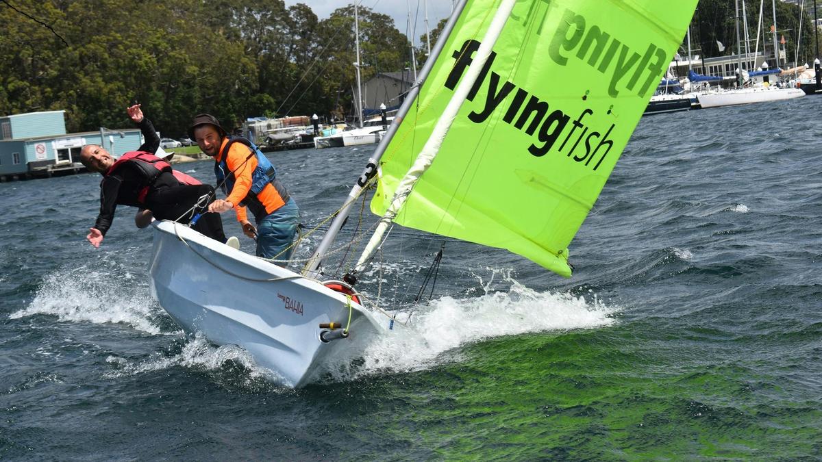 Flying Fish Sailing