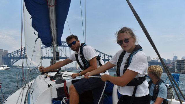Flying Fish Sailing