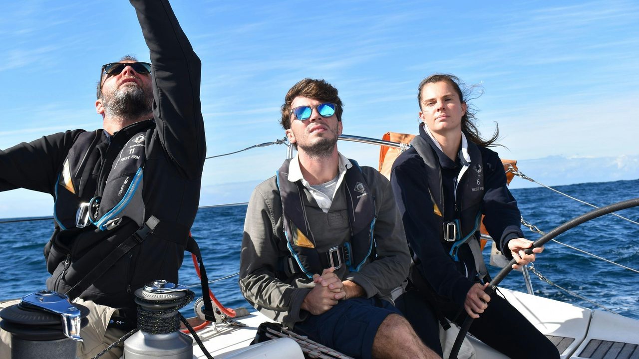 Flying Fish Sailing
