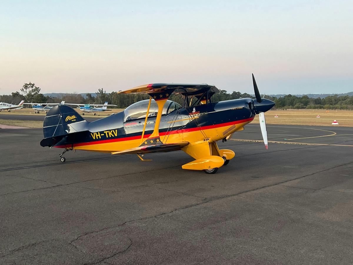 Stand alone photo of the Pitts