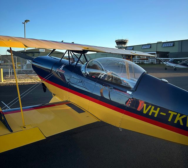 Curtis Aviation - Joy, Scenic and Aerobatic Flights